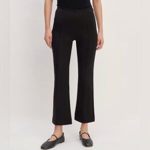 Everlane The Dream Kick Flare Pant size L Black NEW with tag